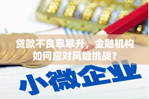 汾阳贷款不良率攀升，金融机构如何应对风险挑战？