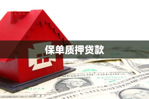 汾阳保单质押贷款