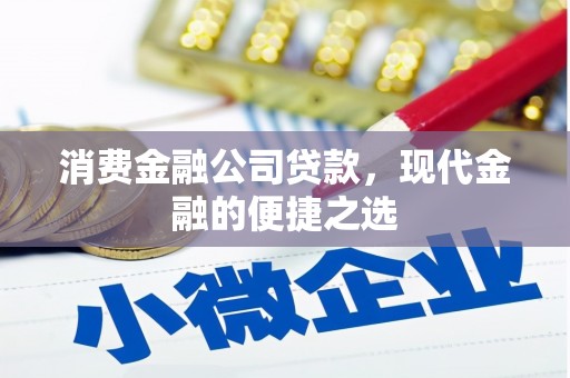汾阳消费金融公司贷款，现代金融的便捷之选