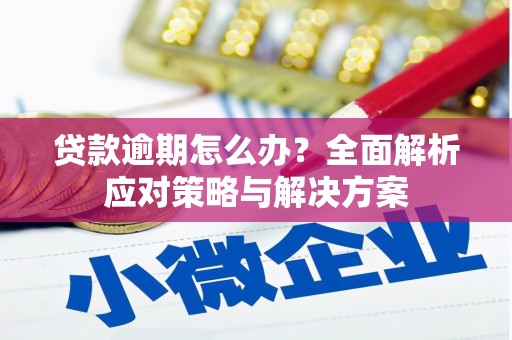 汾阳贷款逾期怎么办？全面解析应对策略与解决方案