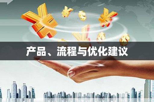 汾阳产品、流程与优化建议