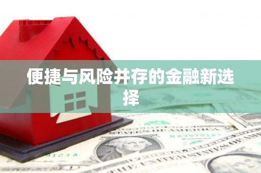 汾阳便捷与风险并存的金融新选择