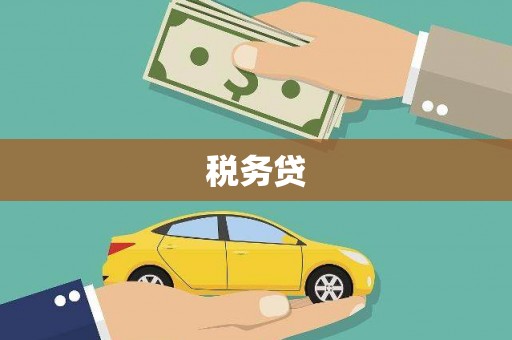 汾阳税务贷