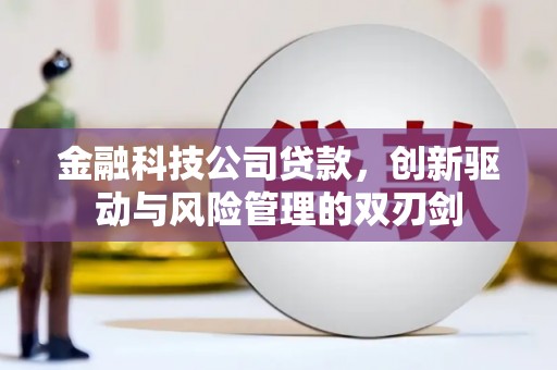 汾阳金融科技公司贷款，创新驱动与风险管理的双刃剑